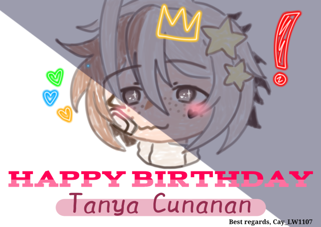 HAPPY BIRTHDAY Tanya !!!