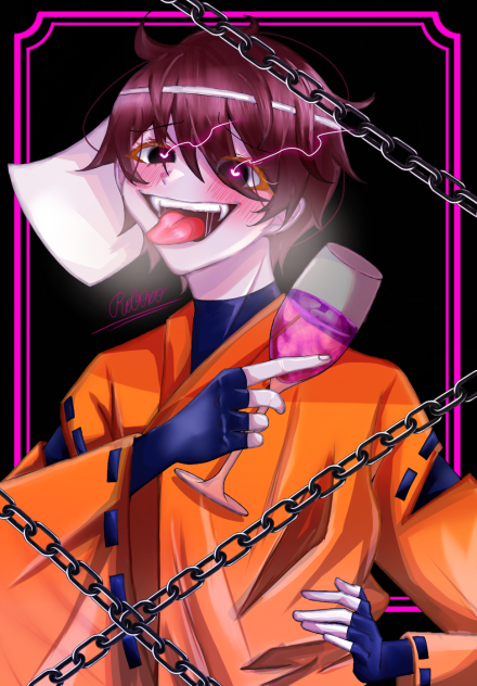 「ようこそぉ闇社会へ❤︎」