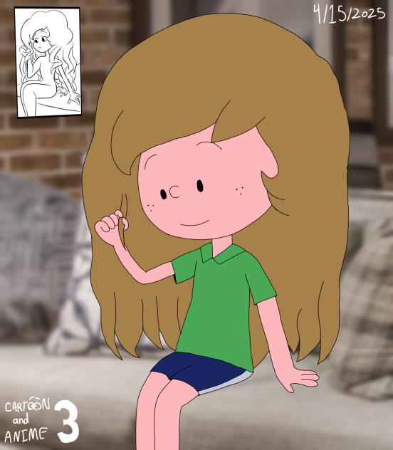 Peppermint Patty's New Hairstyle