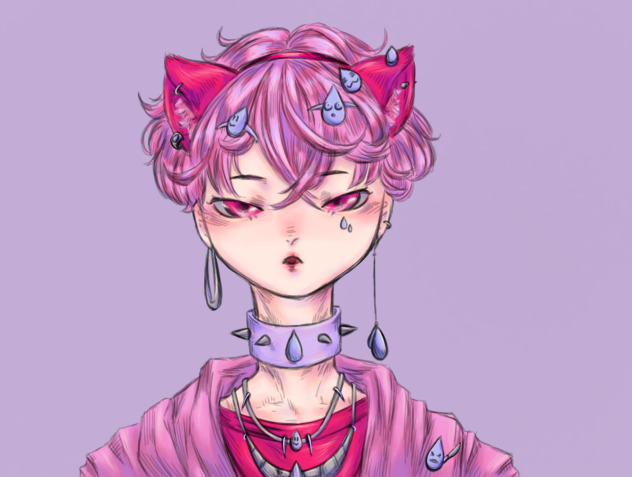 random neko illust.;3