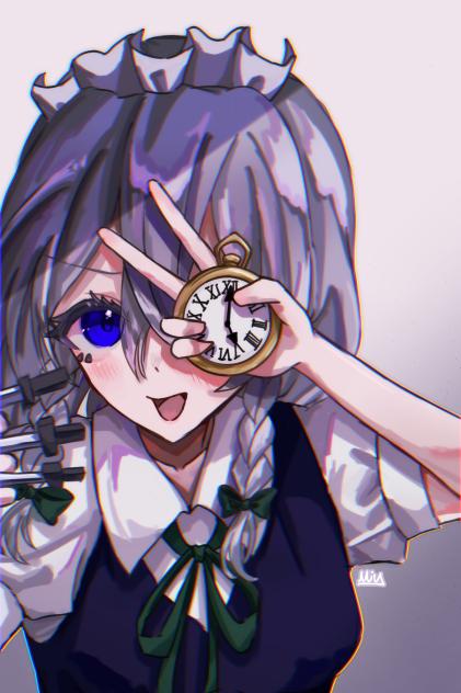 ドヤ顔咲夜さん