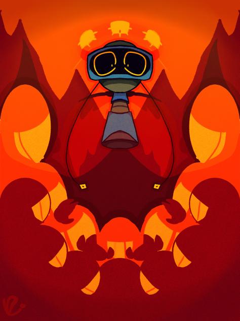 FEM BOT IN HELL.
