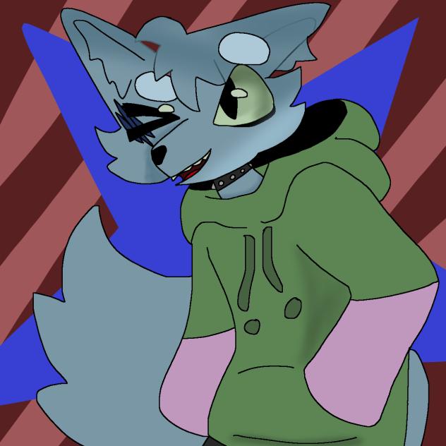 I got lazy with the hoodie shading lol