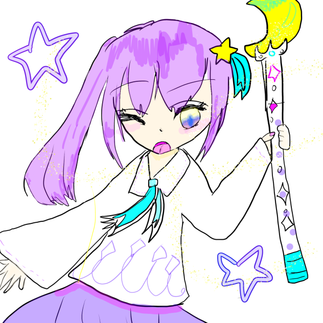 魔法少女？