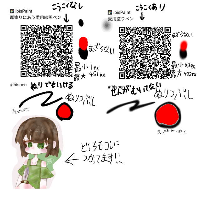 愛用ペン配布！