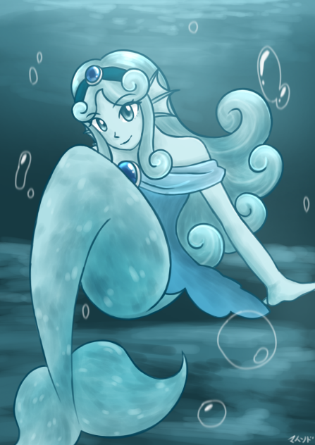 The Graceful Mermaid
