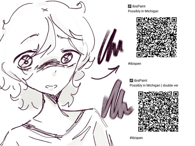 Texture Lineart + Sketch Brush