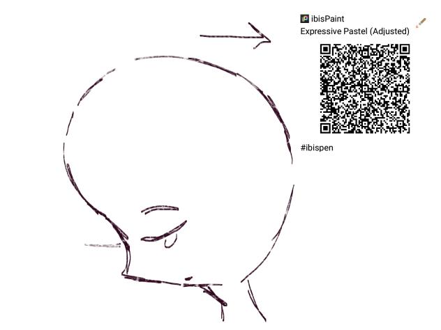 Adjusted brush