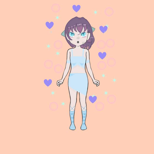 a girl - ibisPaint