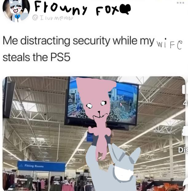 Frowny foxes instagram page pt.1