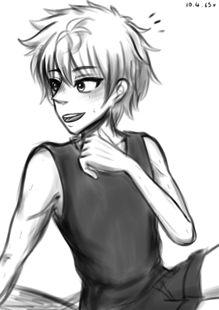Killua 💪🏻☀️💦