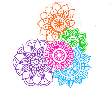 mandala 2 - ibisPaint