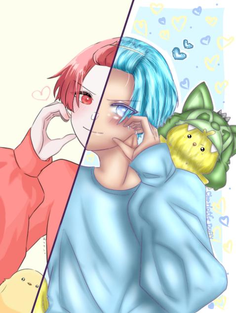 Collab🩵💛