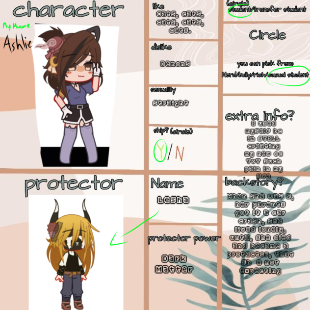 Sheet for our love
