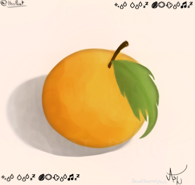 Orange 🍊