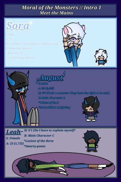 Morals of the Monsters - Intro 1