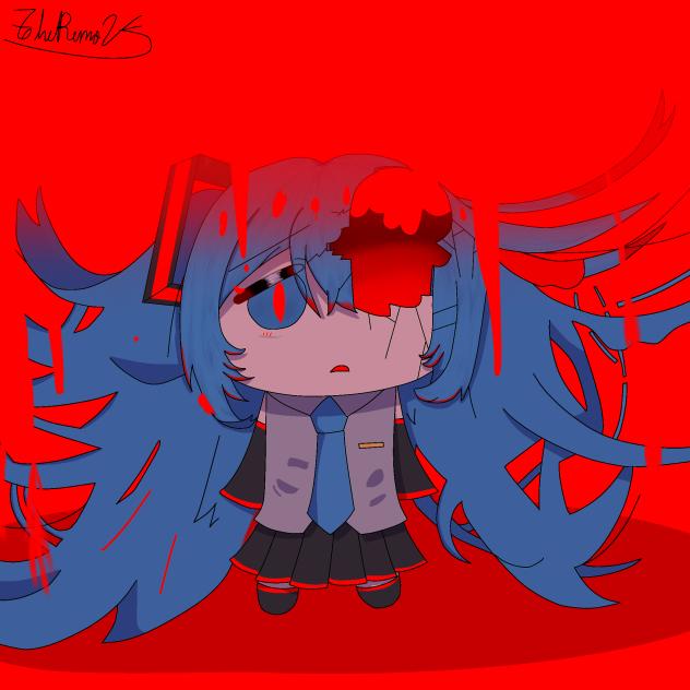 Marshmallow (Chibi Version)