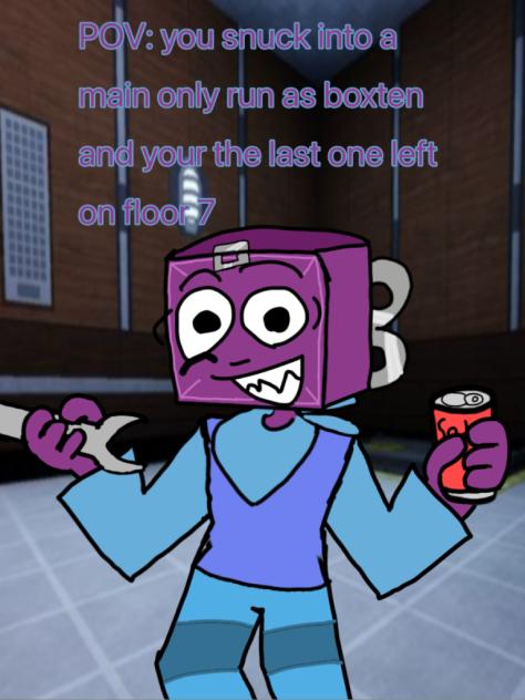 Boxten on crack