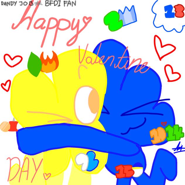 happy valentine day everyone