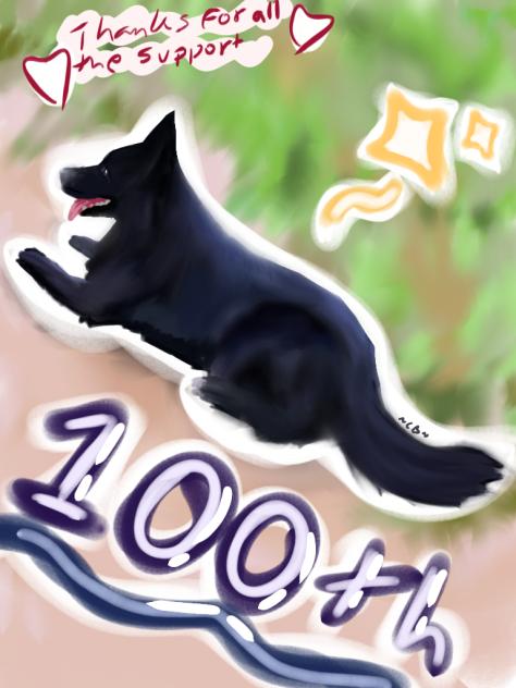 100th published artwork