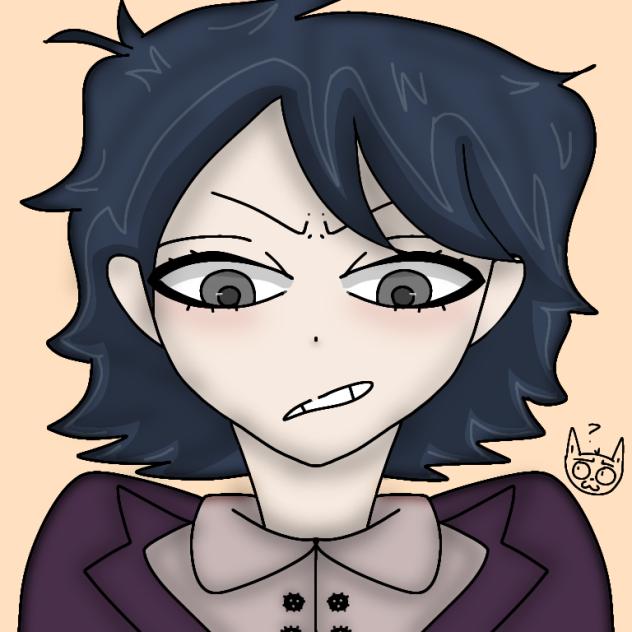My first anime drawing - ibisPaint