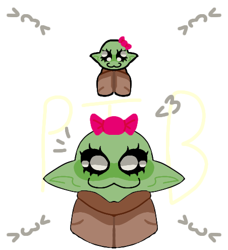 goober Yoda ☆ ♡