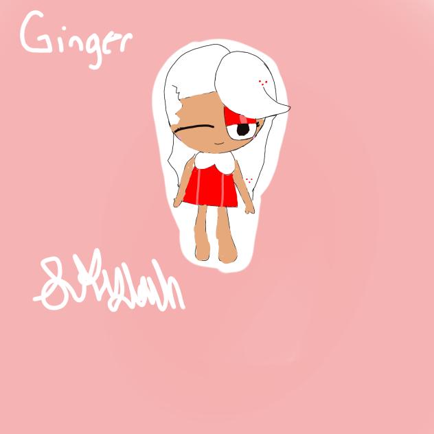 ginger - ibisPaint