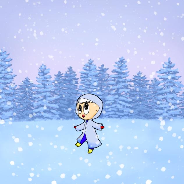 snowfall - ibisPaint