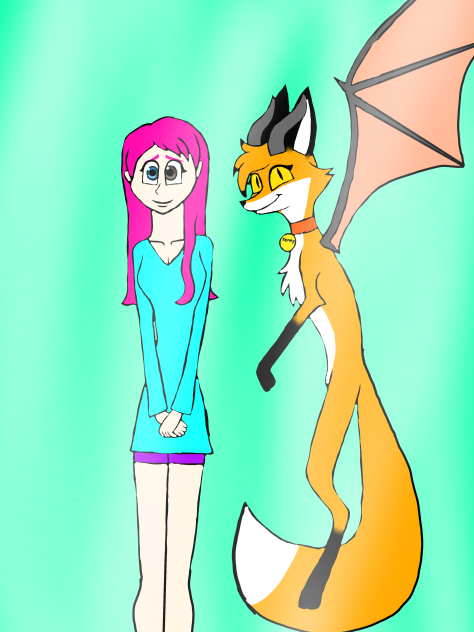 An-chan and Jenny the Fox-gon
