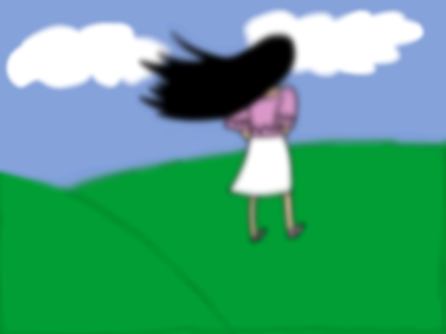 A faint memory - ibisPaint