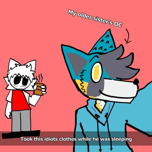He’s cooked