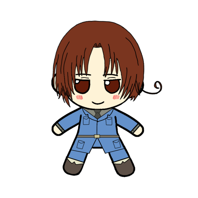 Hetalia North Italy fumo