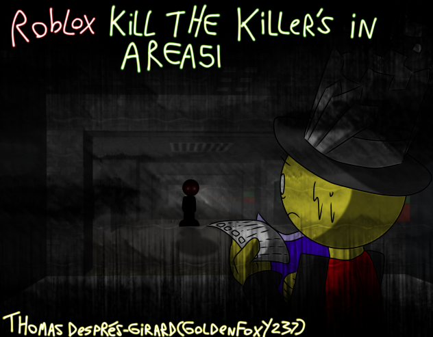 kill the Killer in area 51 speedpaint