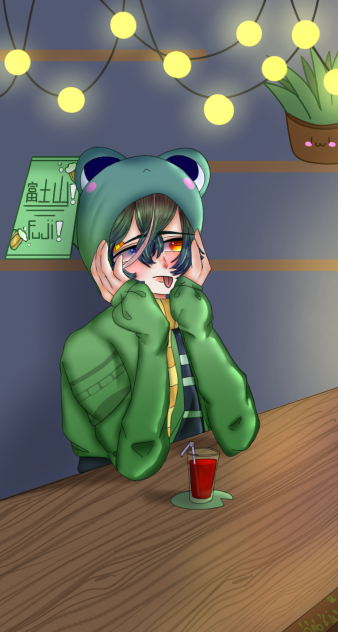 Bored - ibisPaint