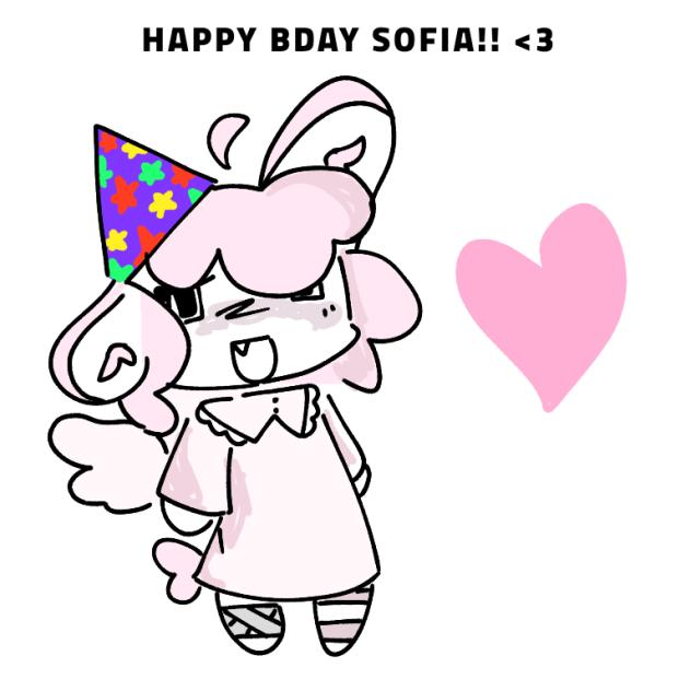 Happy bday ^^