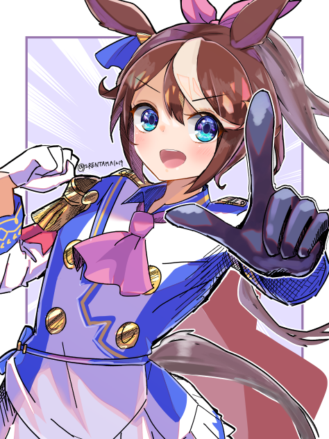 7日目　トウカイテイオー