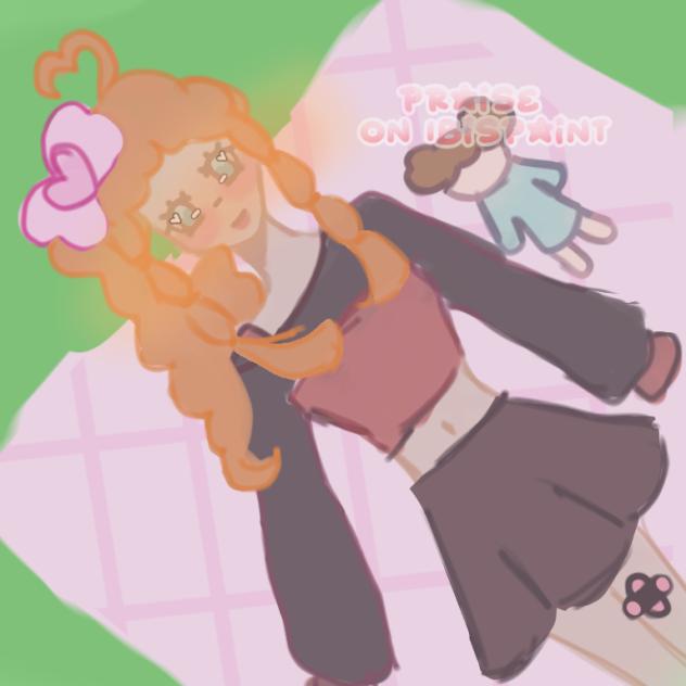 DTIYS entry 🍓❣️