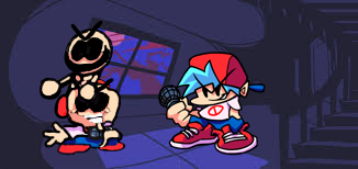 Fnf Skid And Pump but they look like bf