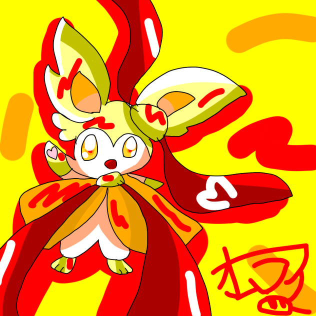 よ、よし。まだポケモンは描ける……