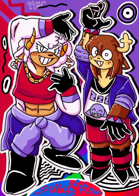 polly (and) ana