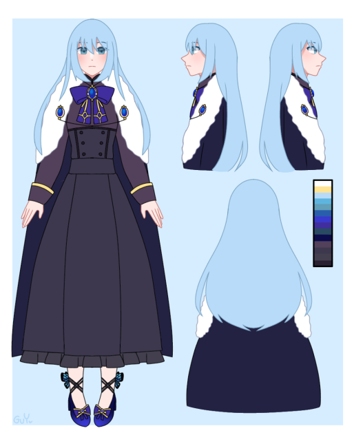 [Commission YCH #26]