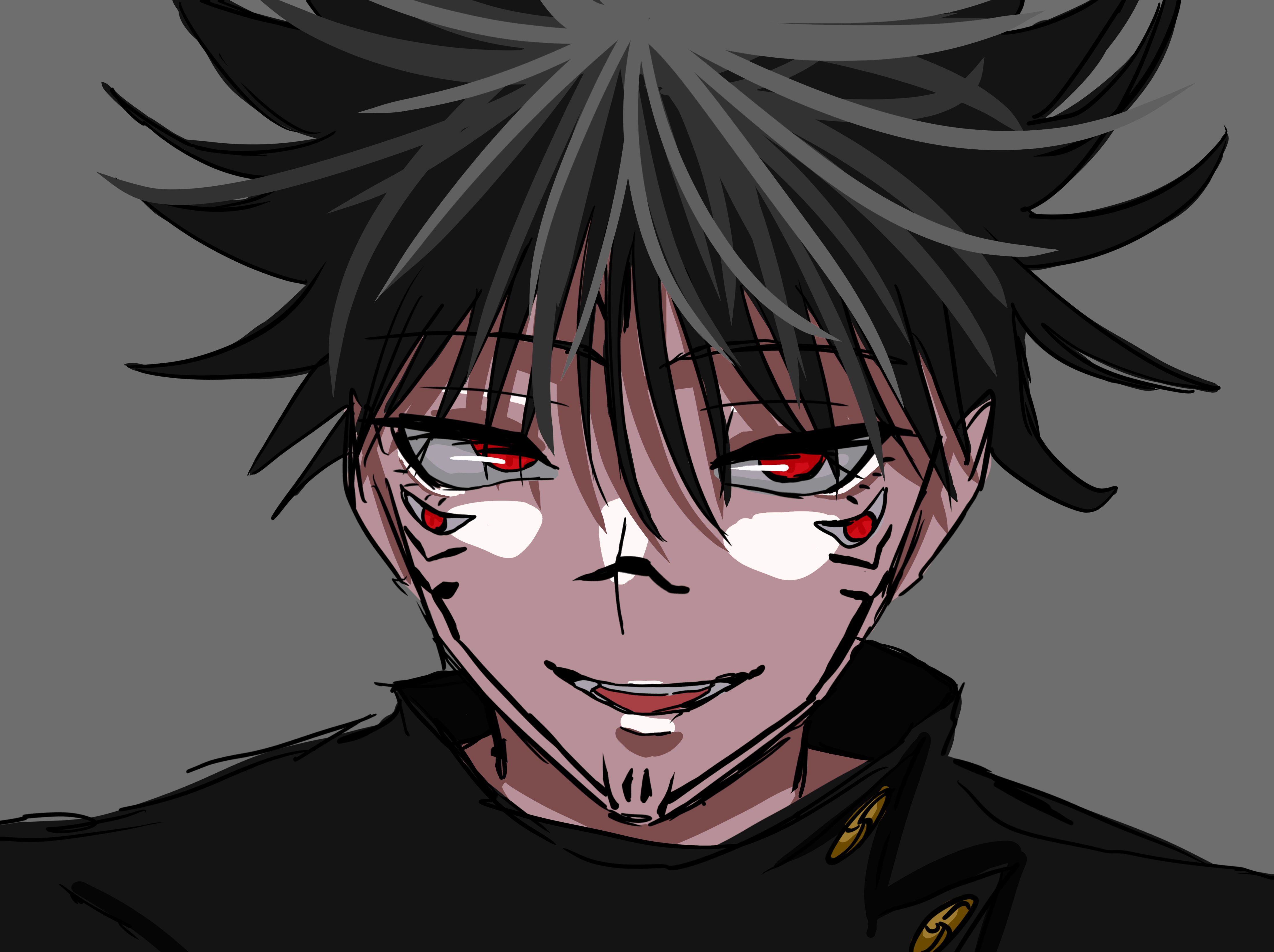 伏黒in宿儺 - ibisPaint