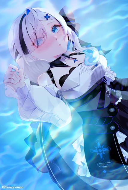 泡沫に願いを