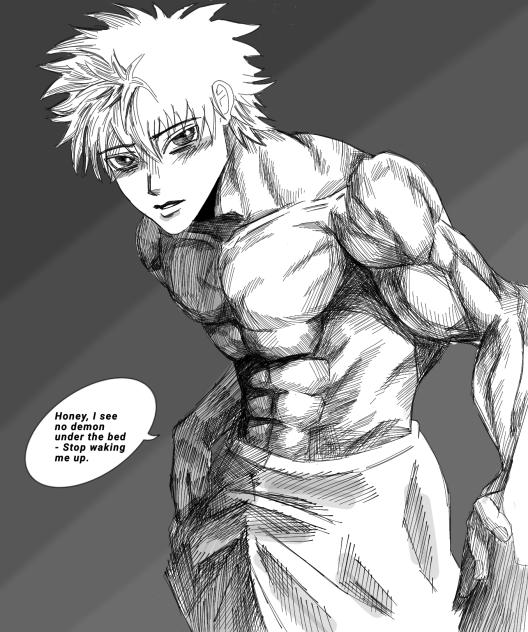killua - stop waking him up