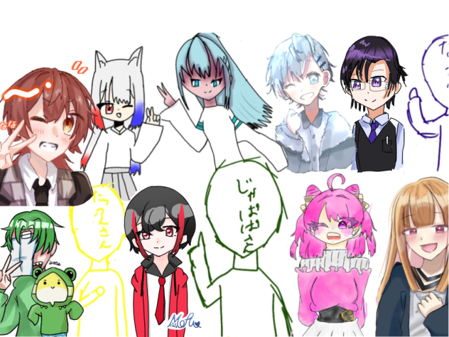 からぴち合作！