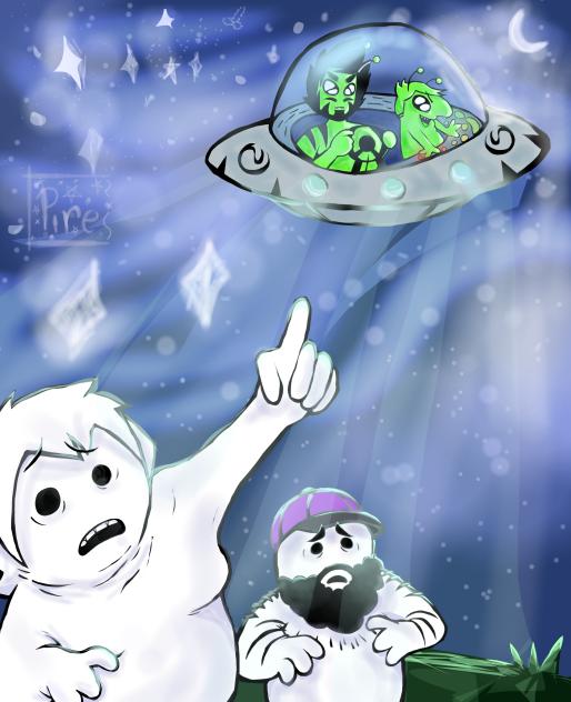 Day V.- UFO