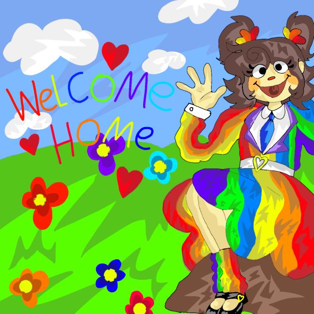 Welcome home
