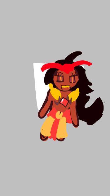 Burning spice as lute