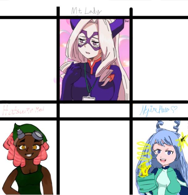mha collab - ibisPaint