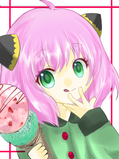 アーニャ ibisPaint